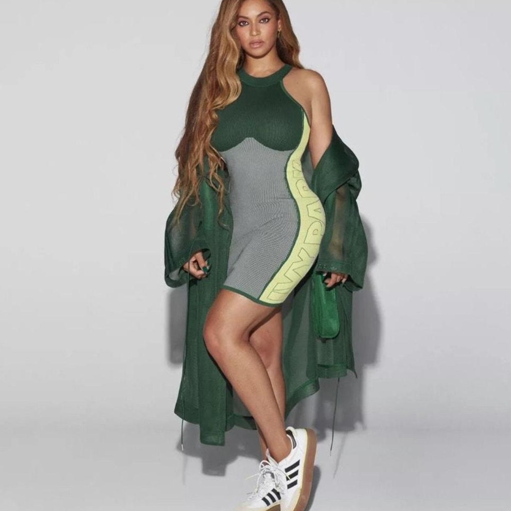 Adidas Ivy Park Knit Logo Dress